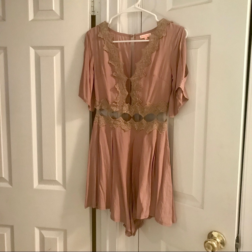 SOLD! Sage Desert romper - Picture 7 of 8